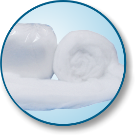 Schneewatte